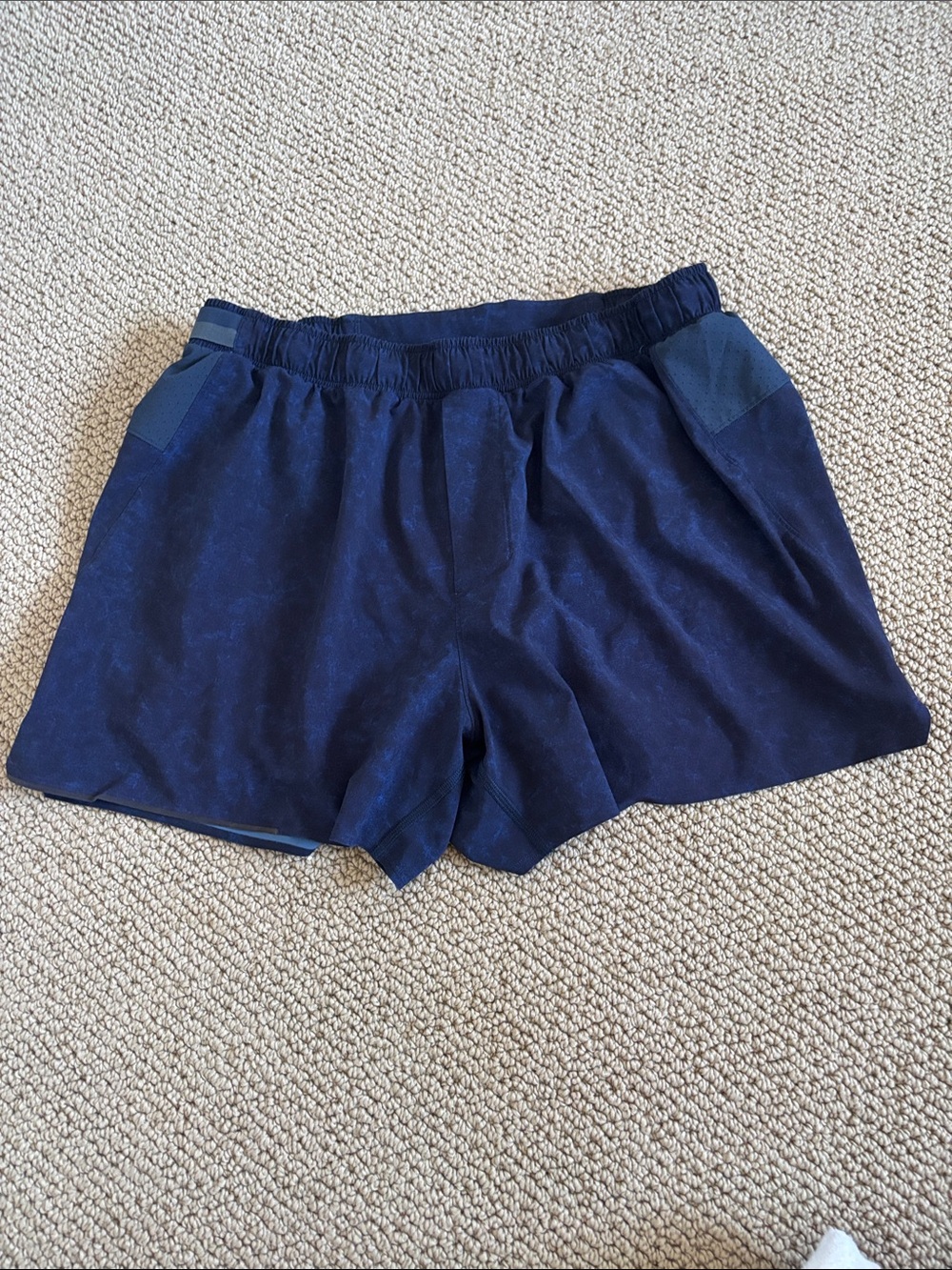 Men's Lululemon Navy Athletic Shorts